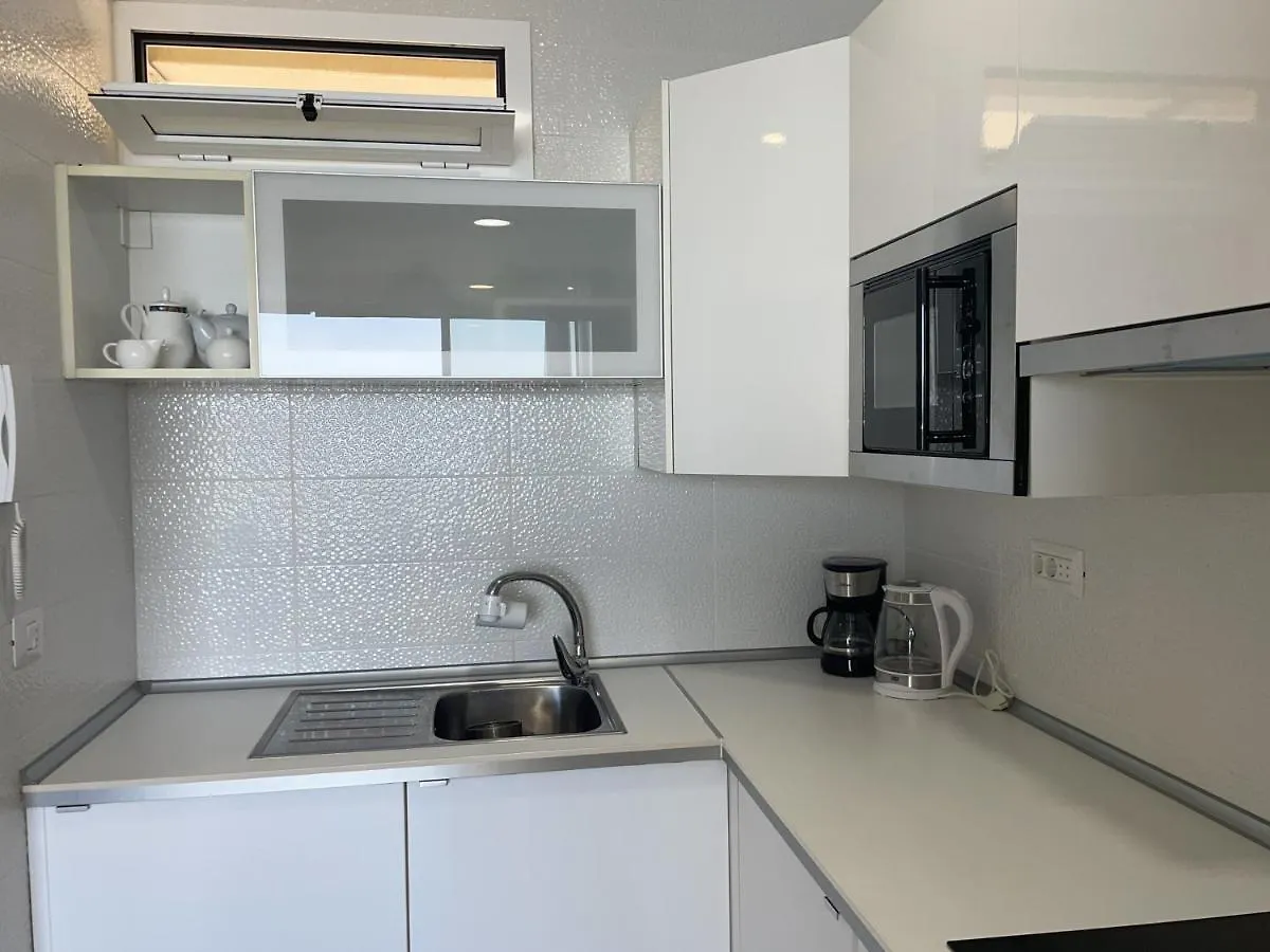 아파트 Apartamento En Primera Linea De Playa 푸에르토 드 라 크루즈 스페인