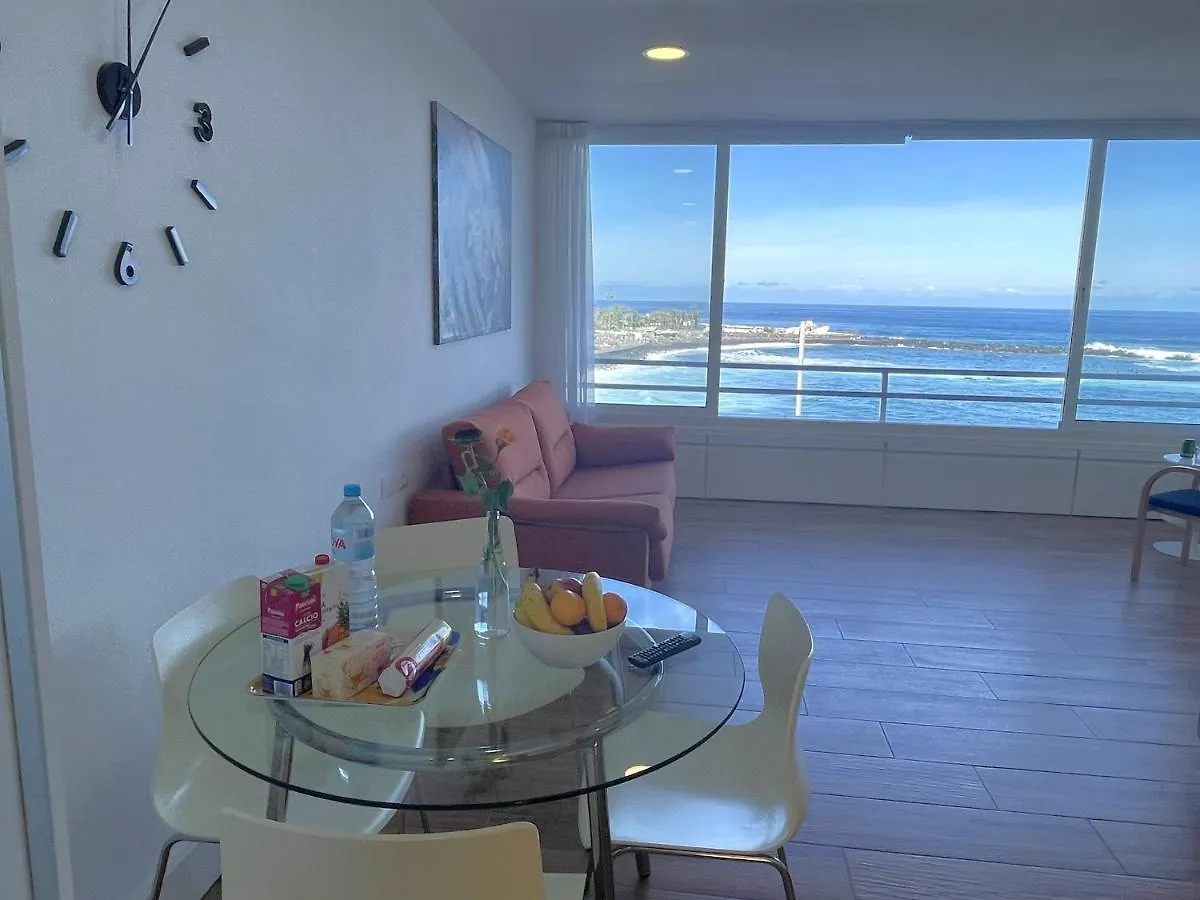 Apartment Apartamento En Primera Linea De Playa Puerto de la Cruz  Spanien