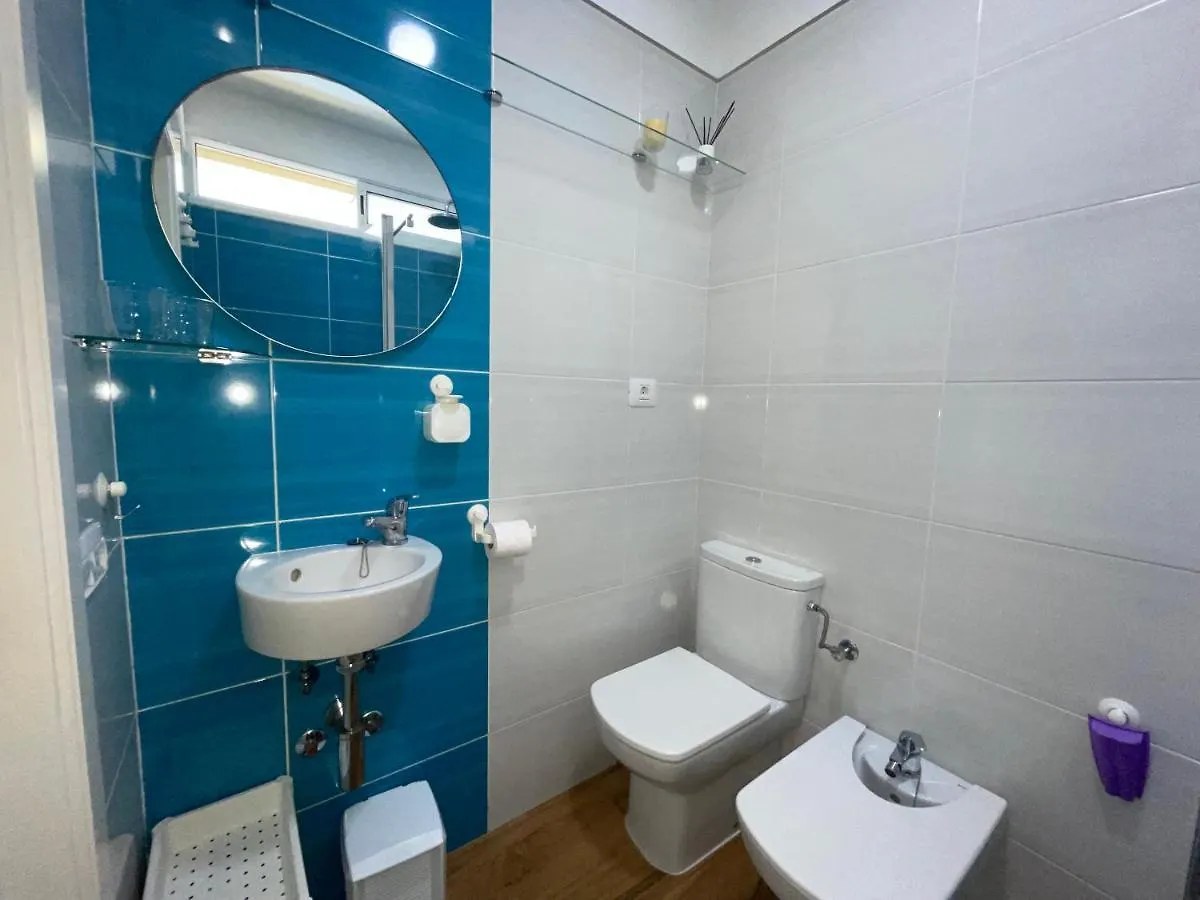 아파트 Apartamento En Primera Linea De Playa 푸에르토 드 라 크루즈 스페인