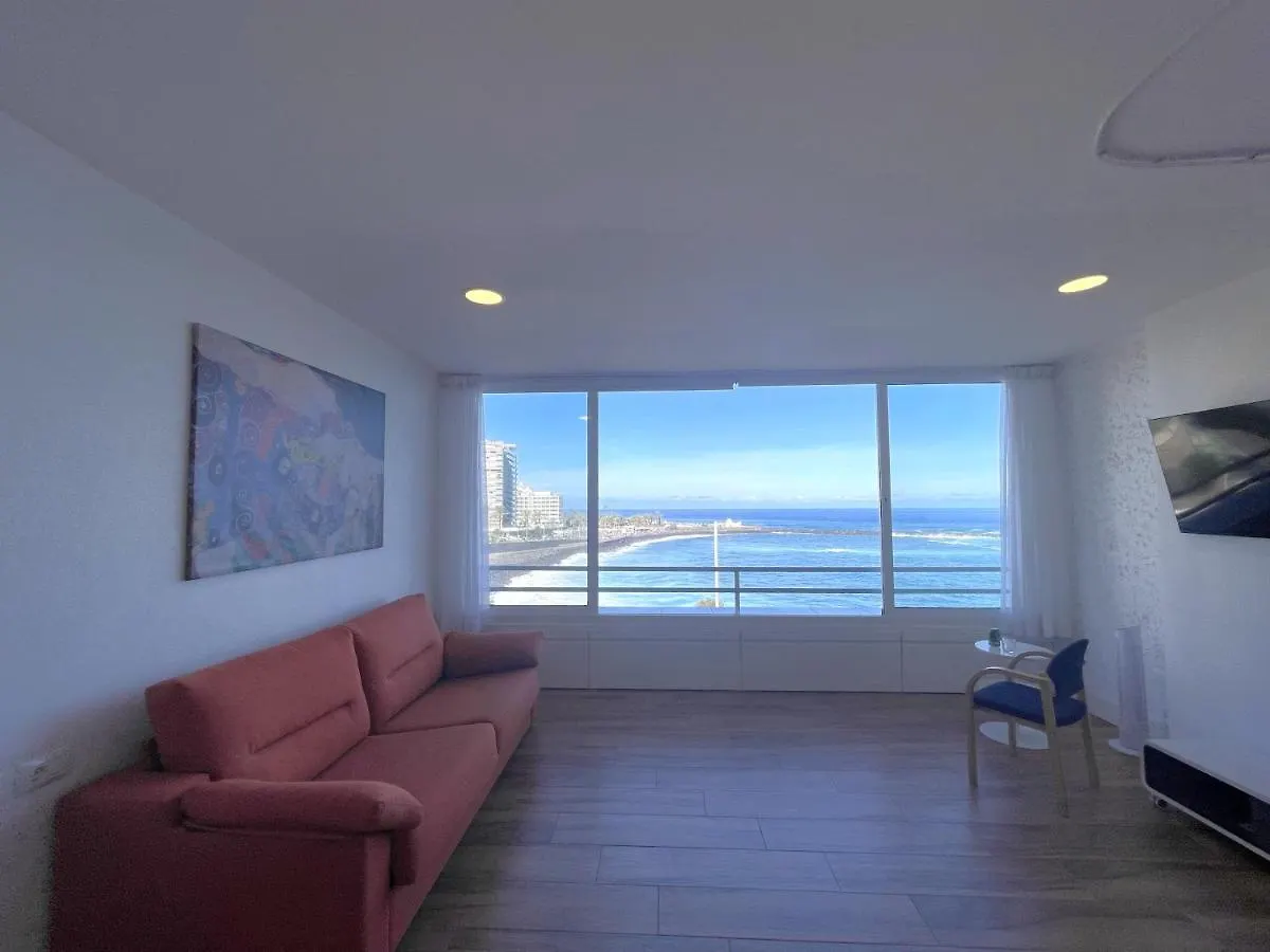 Apartamento En Primera Linea De Playa Puerto de la Cruz  Puerto de la Cruz (Tenerife)