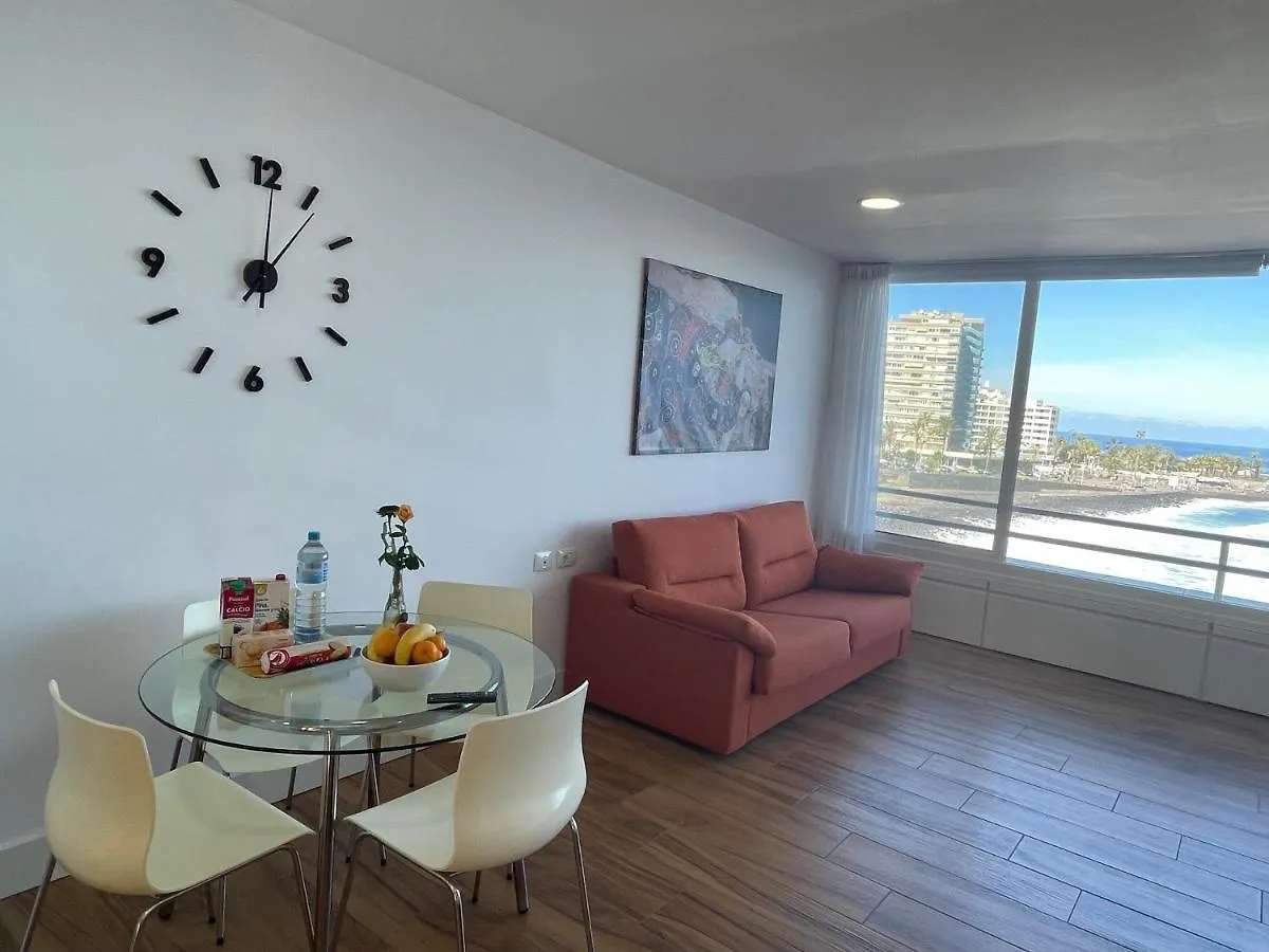 Apartamento En Primera Linea De Playa 푸에르토 드 라 크루즈 0*,  스페인