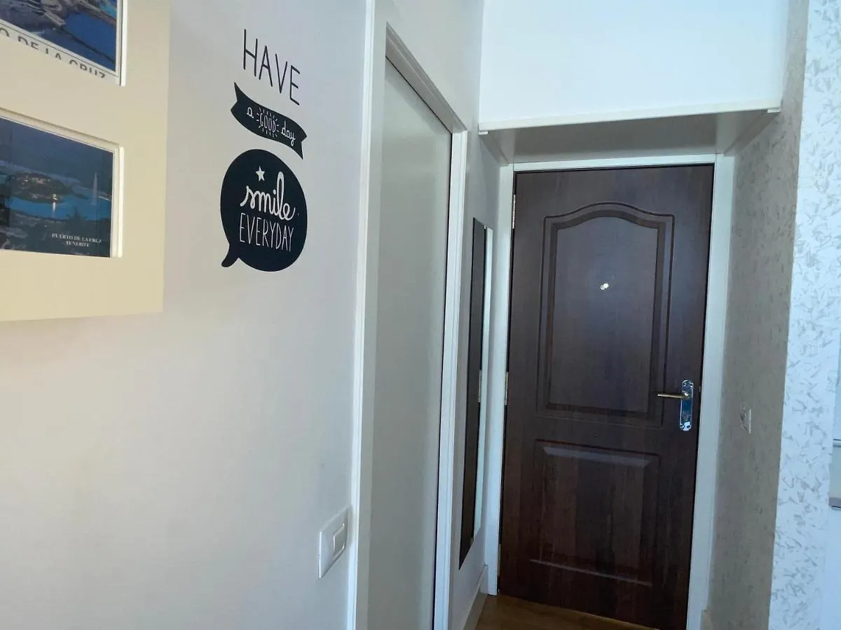 Apartamento En Primera Linea De Playa 푸에르토 드 라 크루즈 0*,