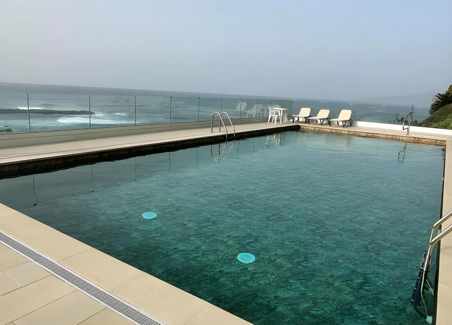 아파트 Apartamento En Primera Linea De Playa 푸에르토 드 라 크루즈